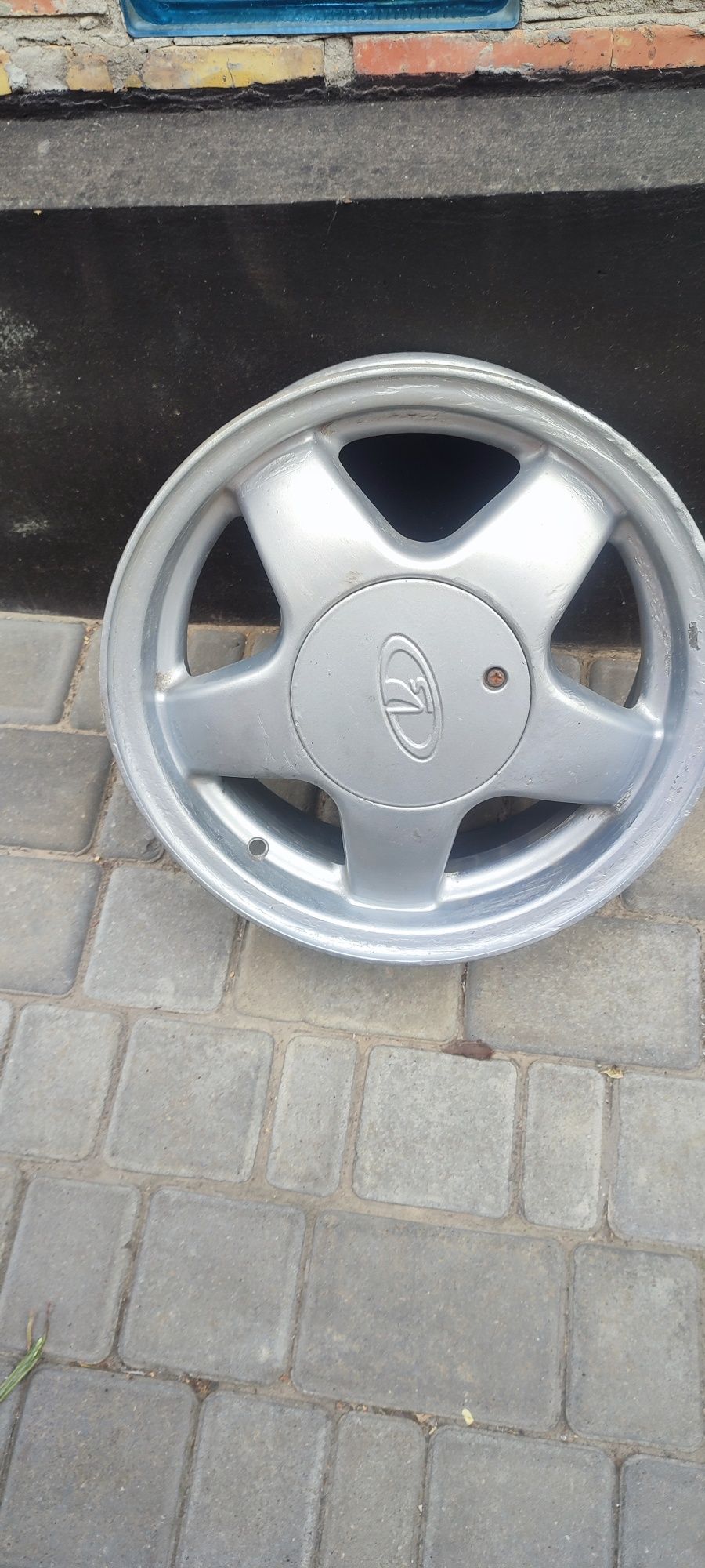 Диски легкосплавні r14