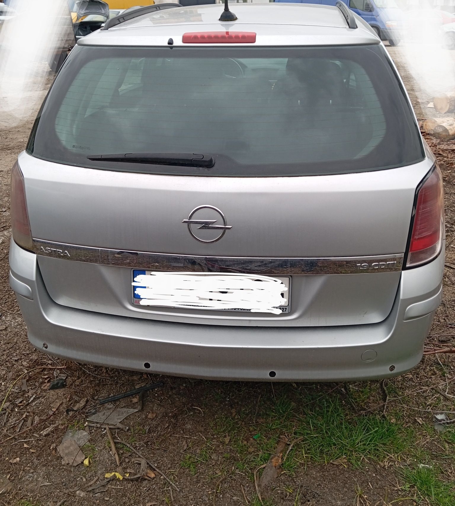 Opel Astra H 2006r 1.9CDTI  101KM kombi