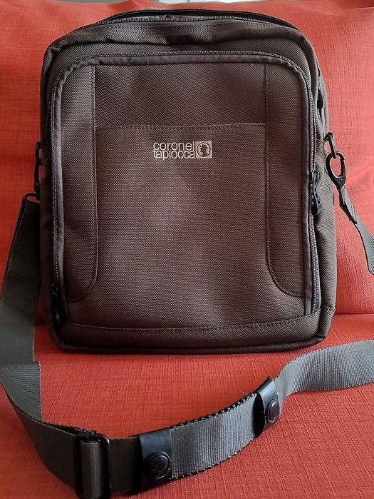 Mala para portátil e documentos Coronel Tapioca