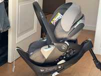 Cybex Cloud T i-size Plus Mirage Grey i Cybex baza T