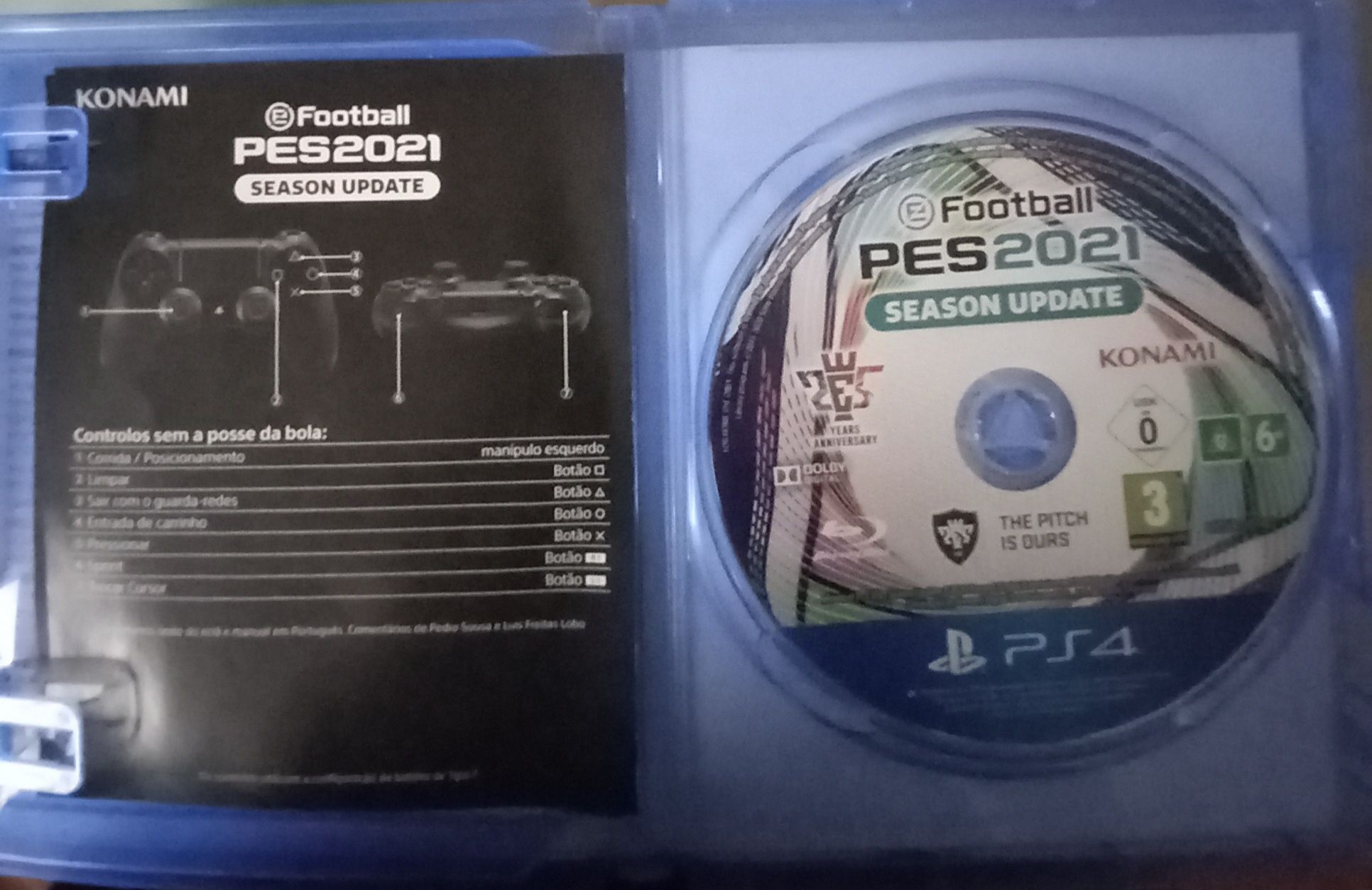 Pes2021 Season Update