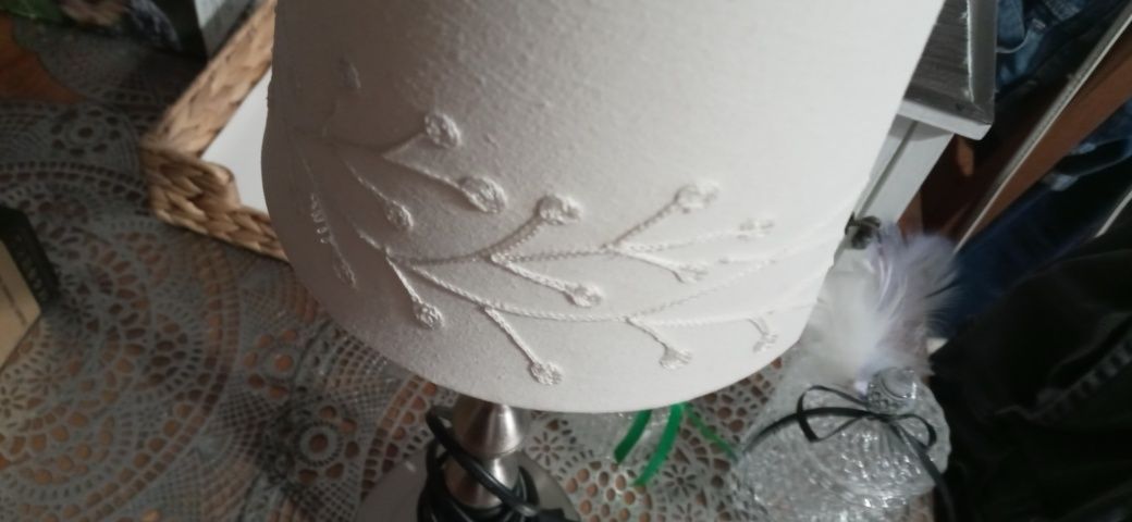 Lampa IKEA plus lapion i dwa szklane pojemniki całość 80zl