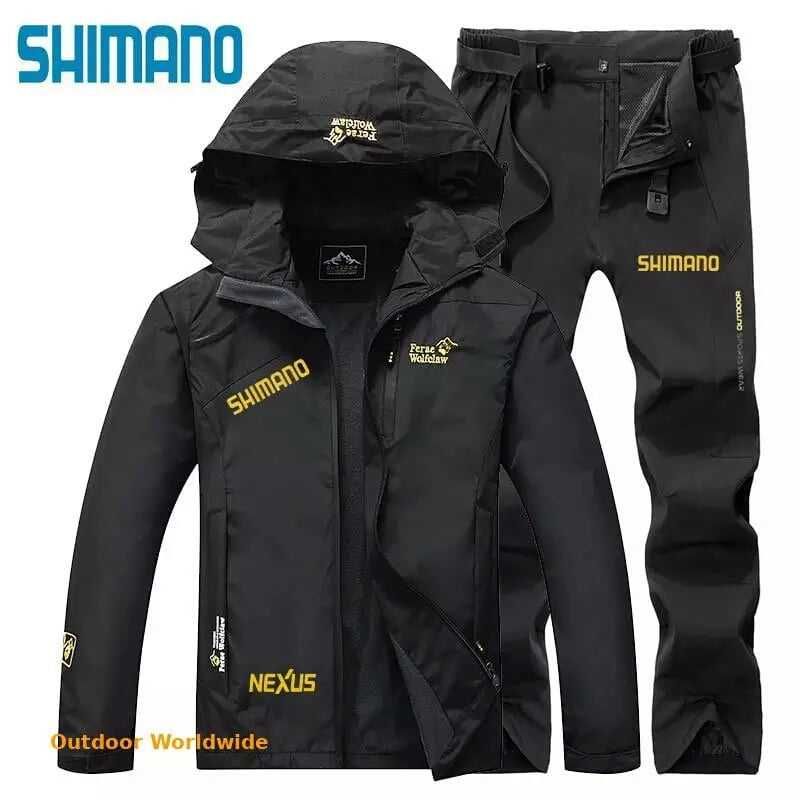 Komplet wędkarski SHIMANO Rozmiar M, L, XL, 2XL – cena 390 zł