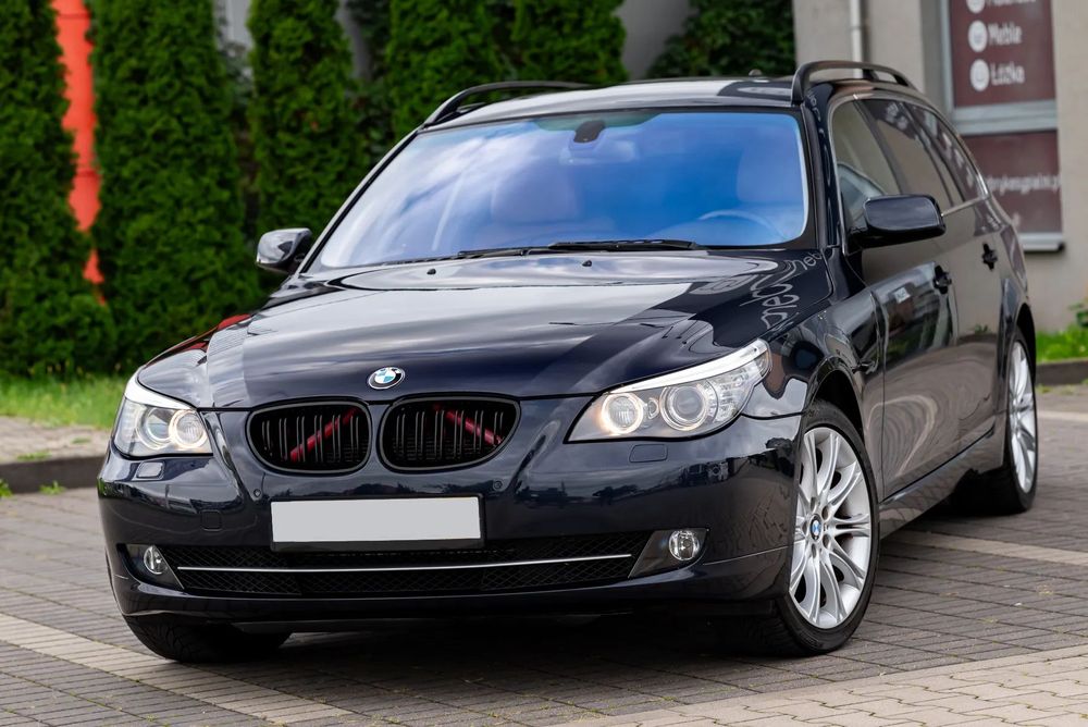 BMW Seria 5 BMW 525xi 4x4 6 Biegów Manual ze Szwajcarii