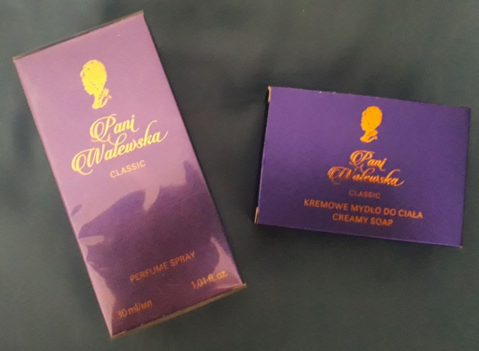 Perfumy Pani Walewska Classic + mydełko creamy soap