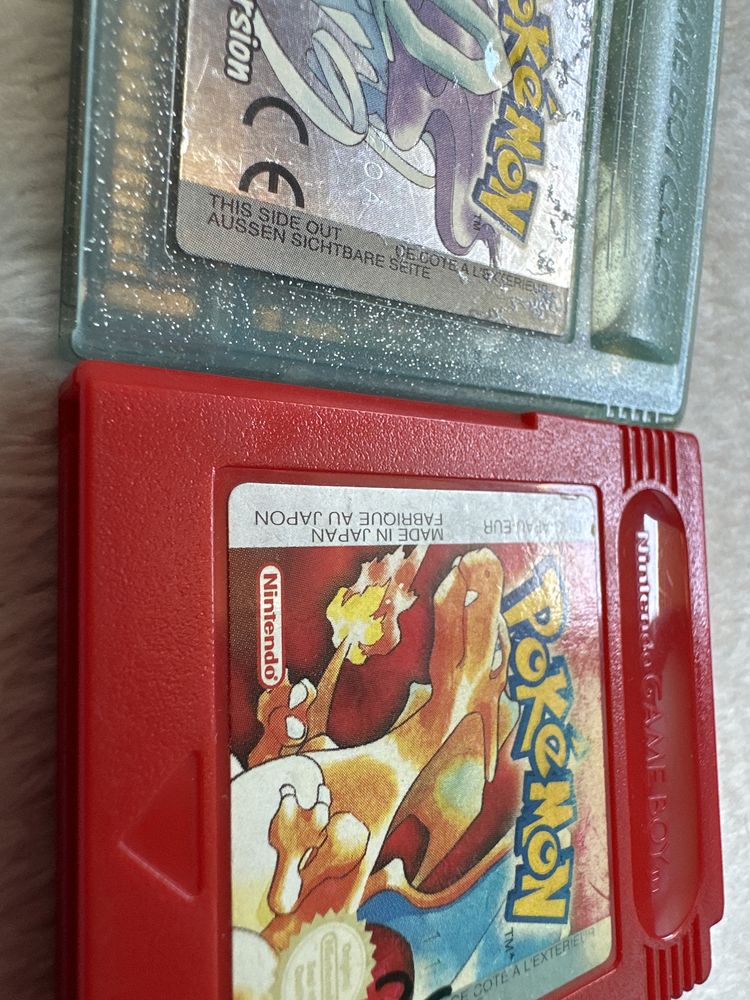 Jogos Pokemon Gameboy, Gameboy Advance