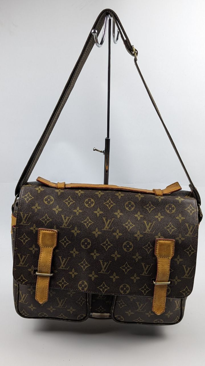 Велика вінтажна унісекс сумка Louis Vuitton.