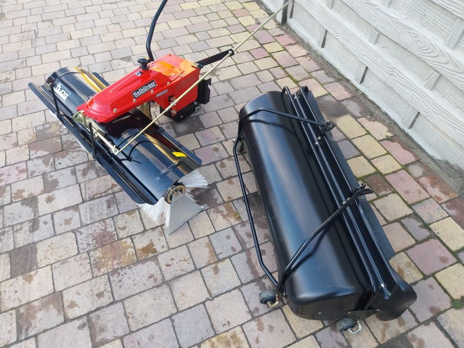Zamiatarka Tielburger tk420 z pojemnikiem
