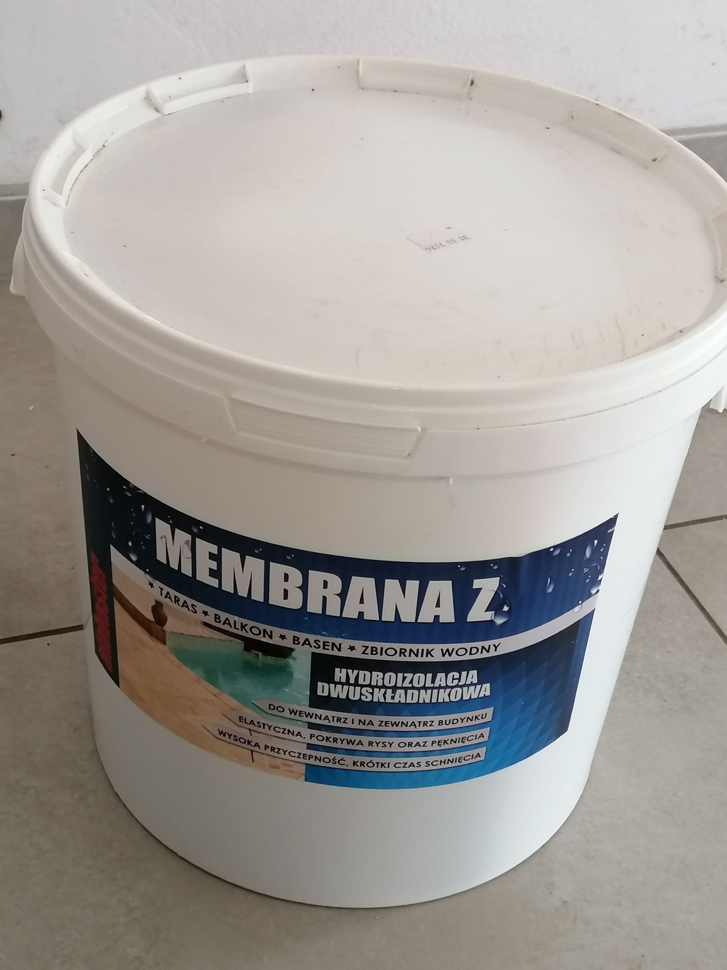 Membrana 20kg alabaster