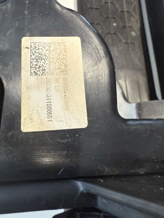 Hyundai Kia жалюзь ліва дефлектор напрямна повітря!