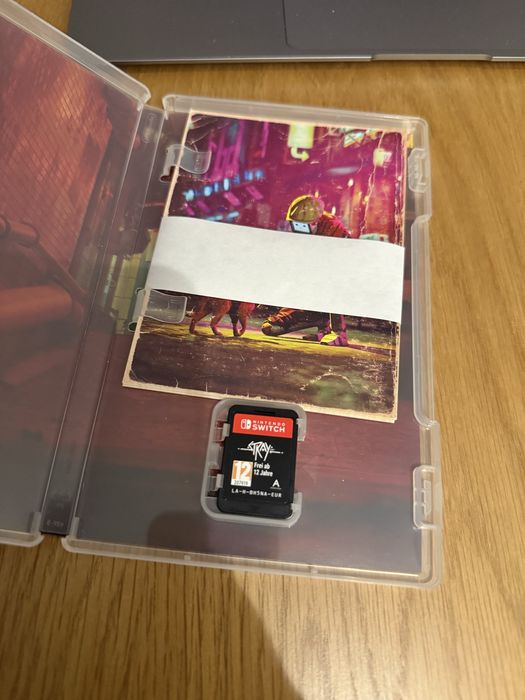 Stray Nintendo Switch 2 Gra