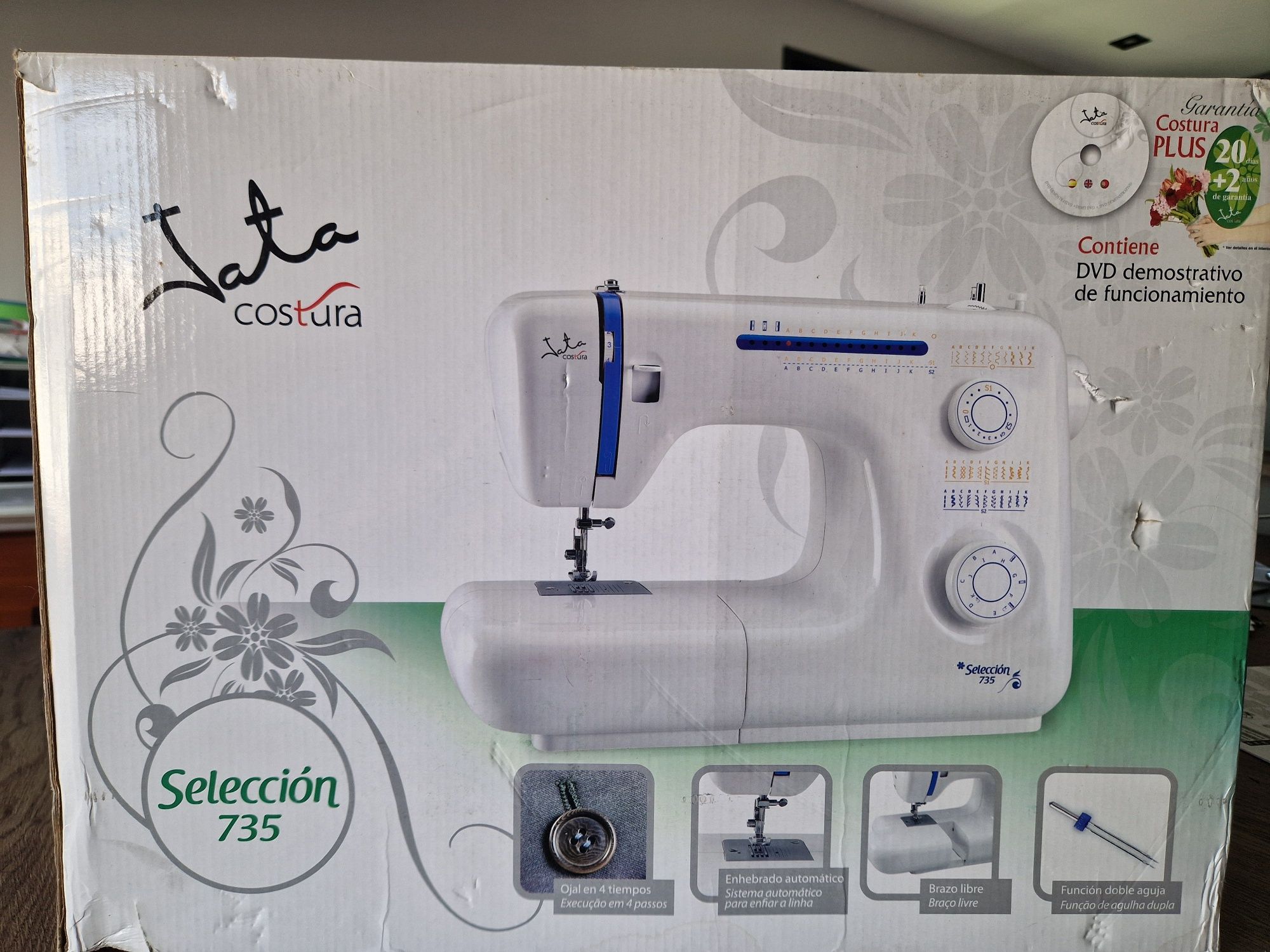 Máquina costura Jata Seleccion 735