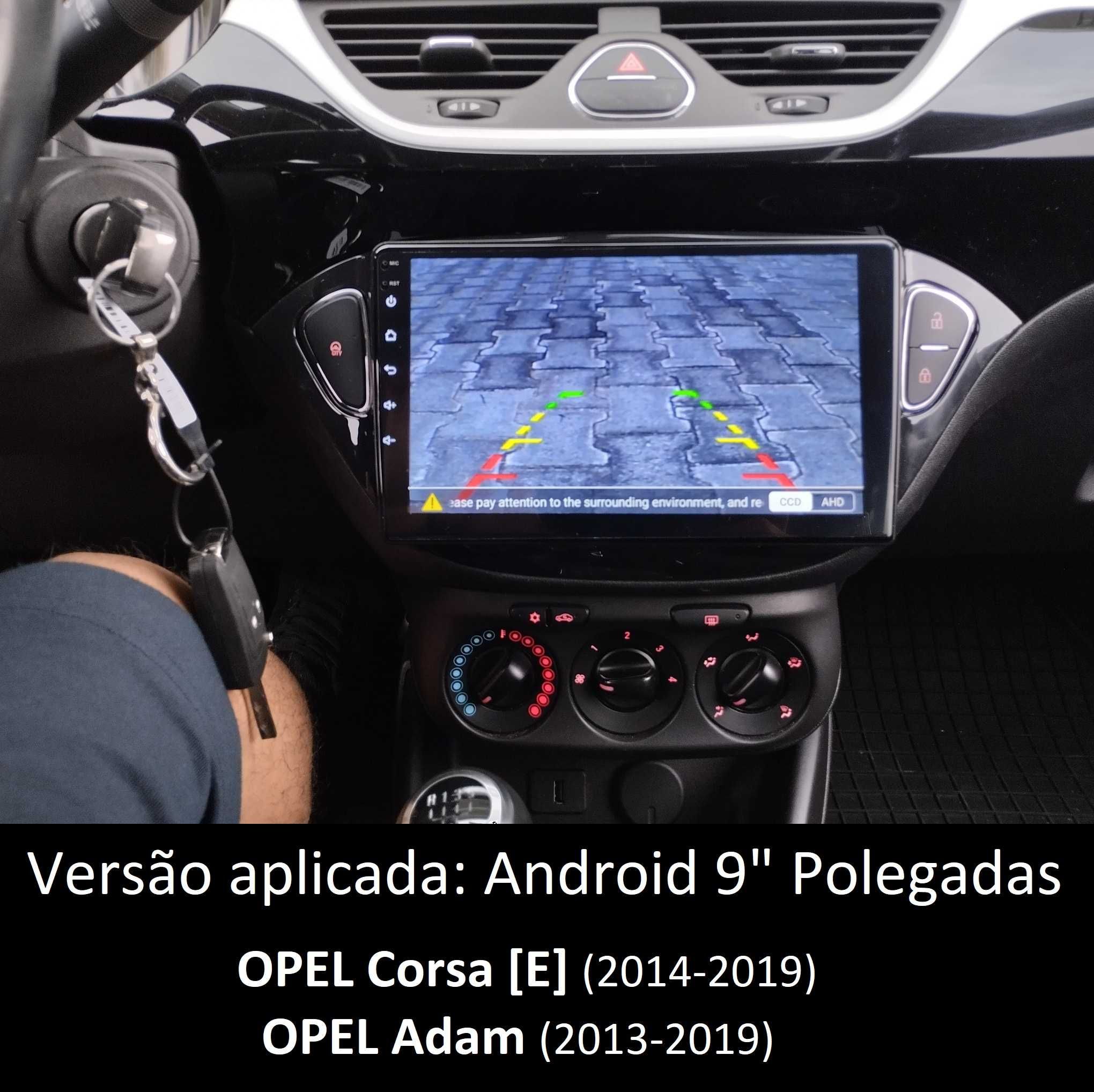 Rádio 2DIN 9" [4+32GB] • Opel CORSA [E] • ADAM • MOKKA • KARL Android