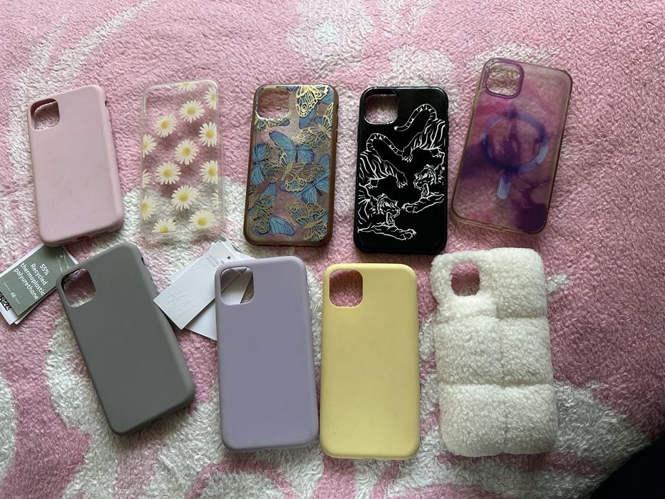 Capas iphone 11 novas/usadas