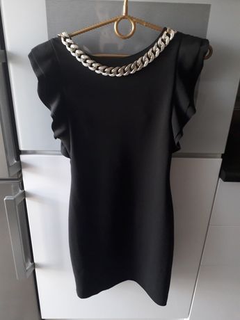 Sukienka S mała czarna