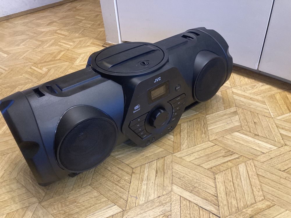 Boombox-JVC-RV-NB300 Jak nowy