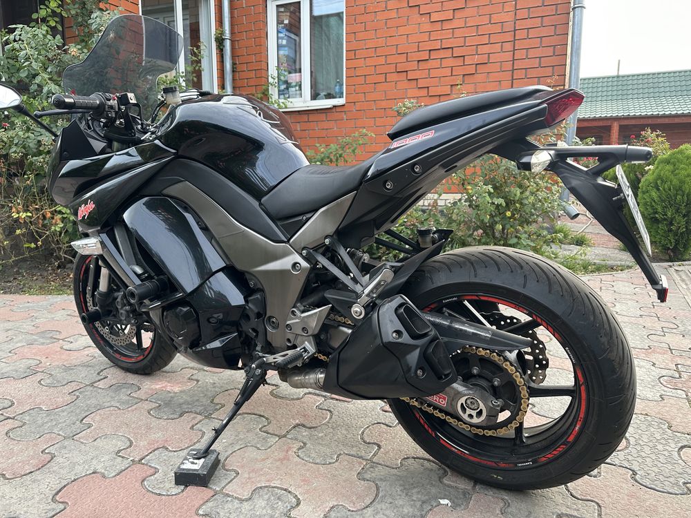 Kawasaki z1000sx офіціал