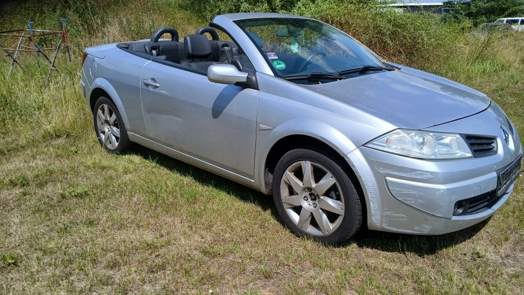 Renault Megane 2.0 16v cabrio