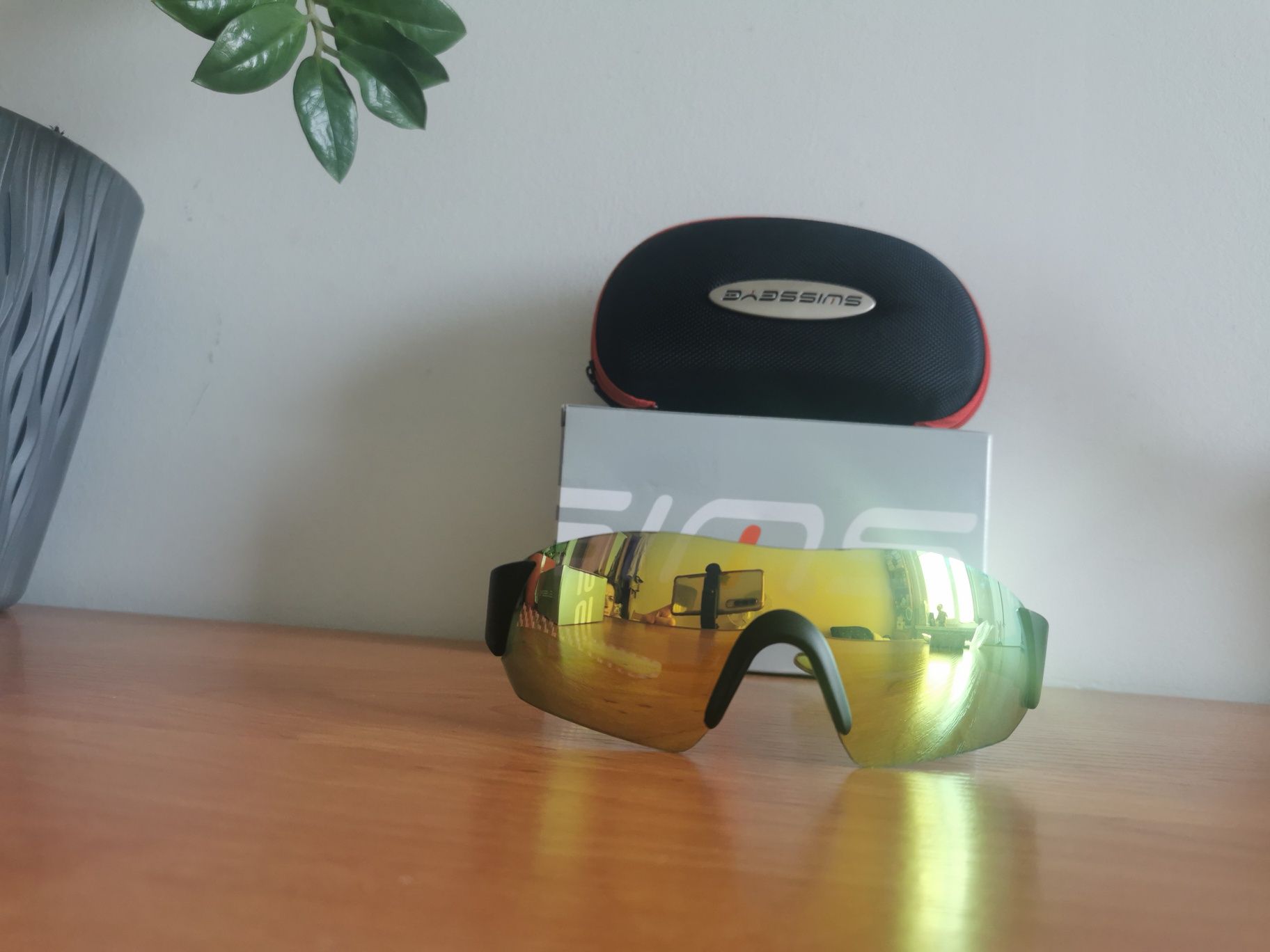 Okulary MTB rowerowe Swiss Eye C-Shield Carbon - Photochromic