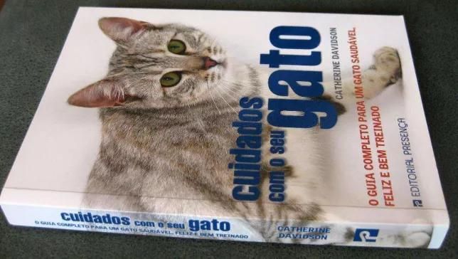 Cuidados com o Seu Gato de Catherine Davidson NOVO - C/ Portes