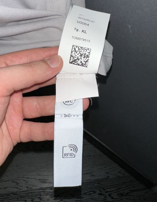 Футболка с рефлективом Stone Island