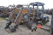 Massey ferguson części używane 5608 5609 5610 5611 skrzynia silnik most oś napęd zwolnica obudowa