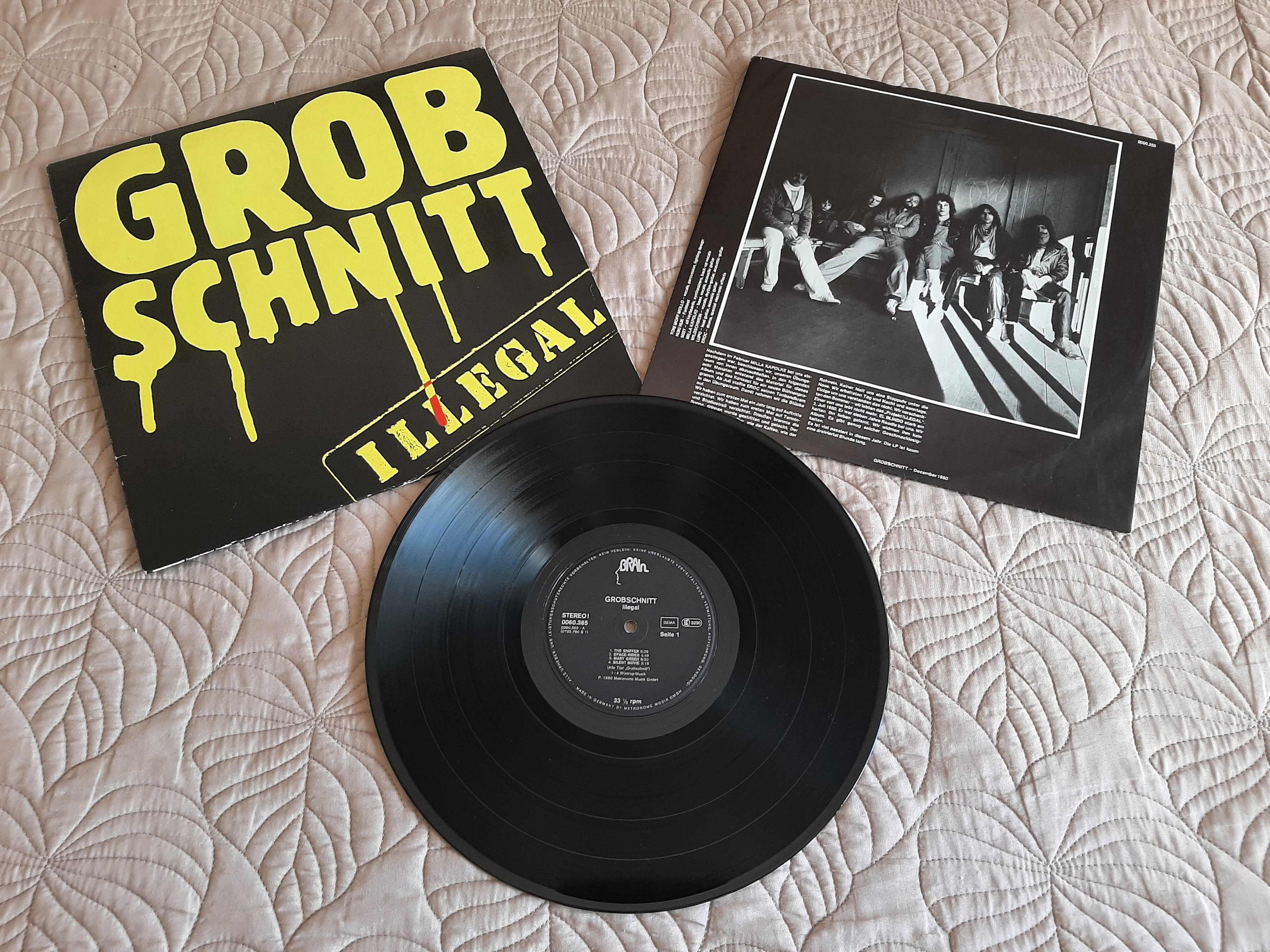 Kraan – La Dusseldorf – Jane – Grobschnitt - Vinil LP