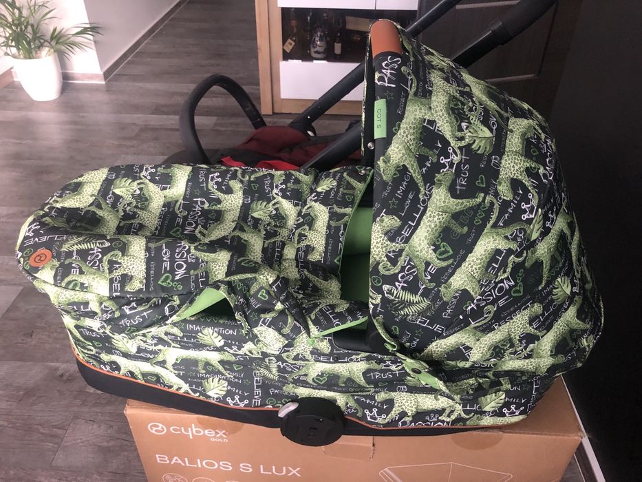 Wózek Cybex Balios S Lux Ferrari z gondolą