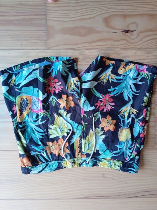 Calções de banho tropical