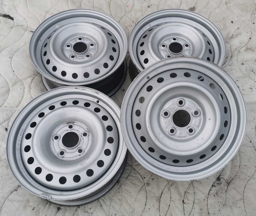 4x felgi stalowe 6,5Jx16 Honda Civic ET55 nowe KFZ