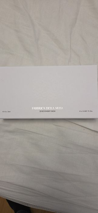 FABBRICA DELLA MUSA dyscovery set 2x6 ml