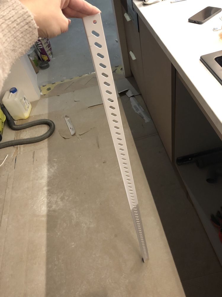 Listwa spadkowa brodzikowa prawa 120 cm