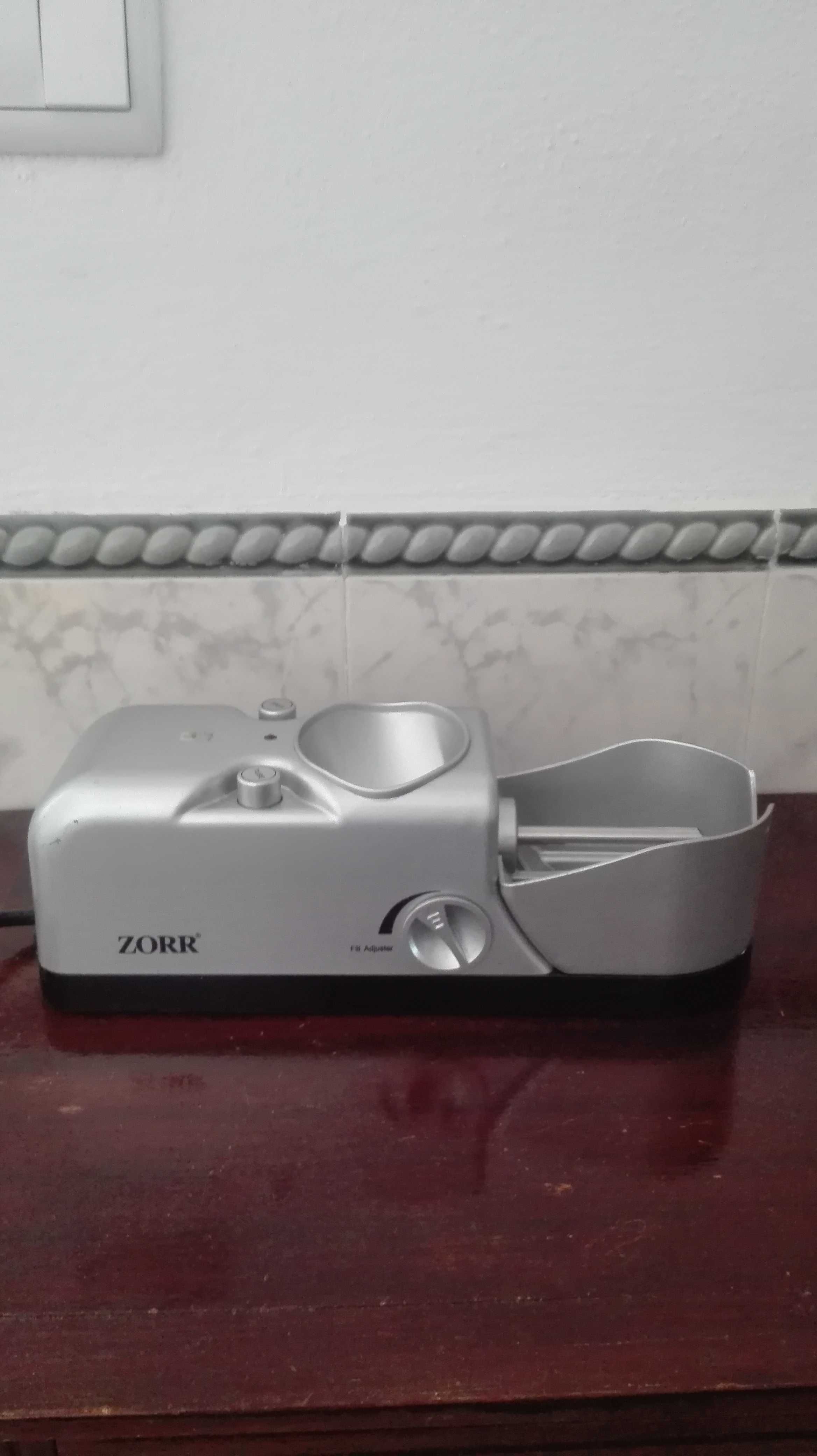 Maquina elétrica de fazer cigarros