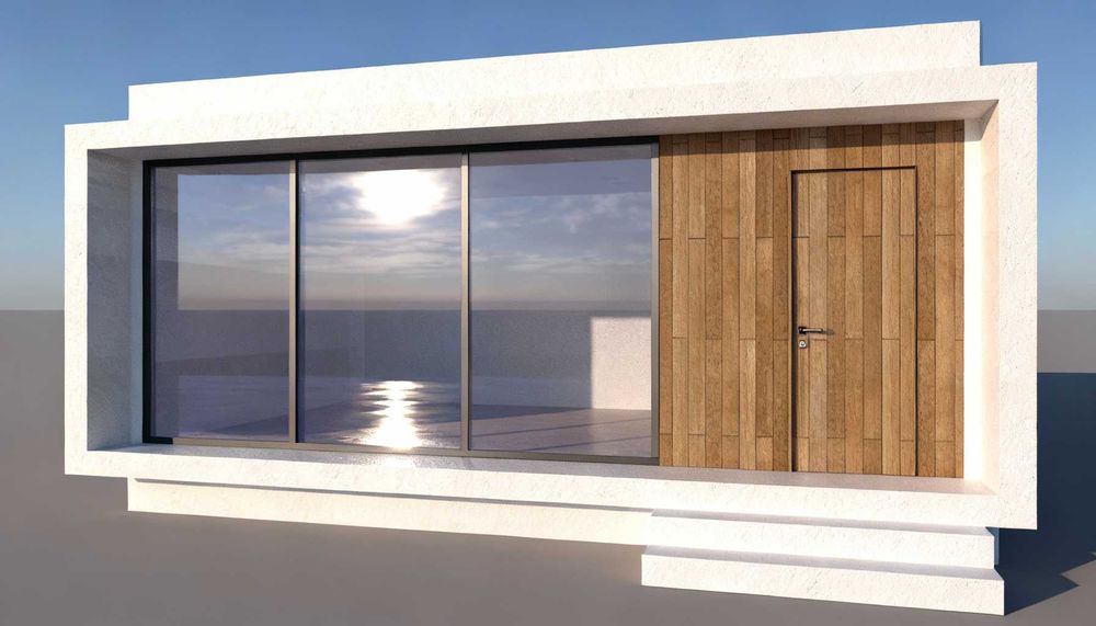 Stands de Vendas / Escritórios Modulares