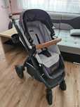 Wózek spacerowy Easy Go Optimo Air Grey Fox