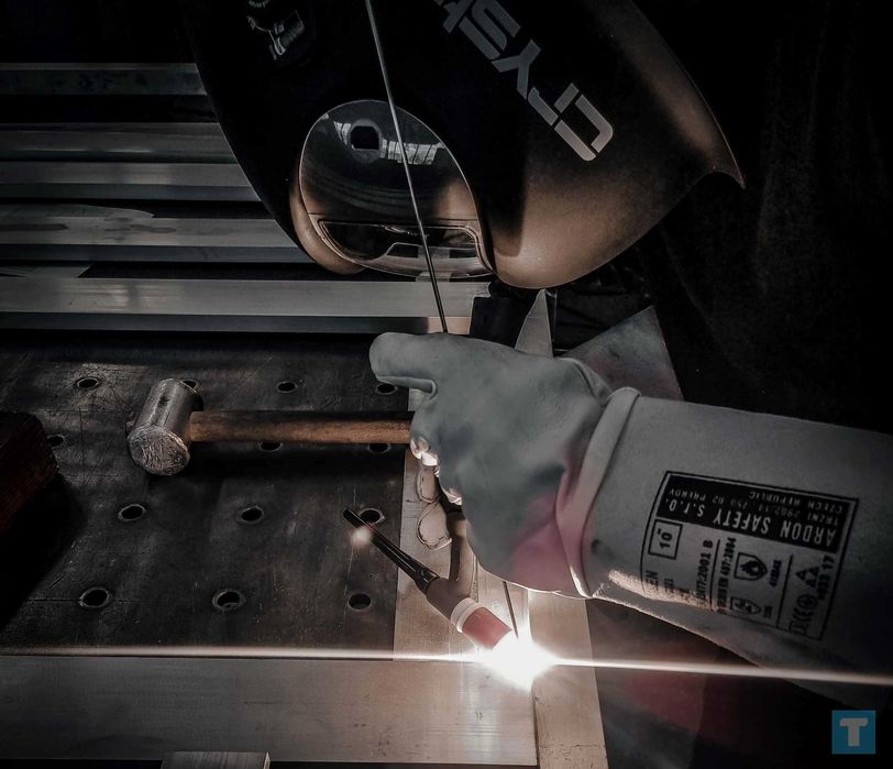 Usługi spawalnicze spawanie  aluminium l nierdzewna l tytan l Faktura