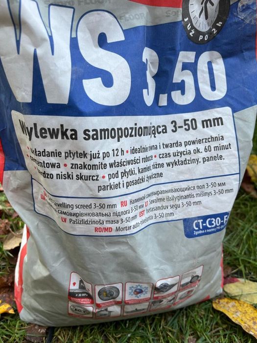 Wylewka samopoziomująca