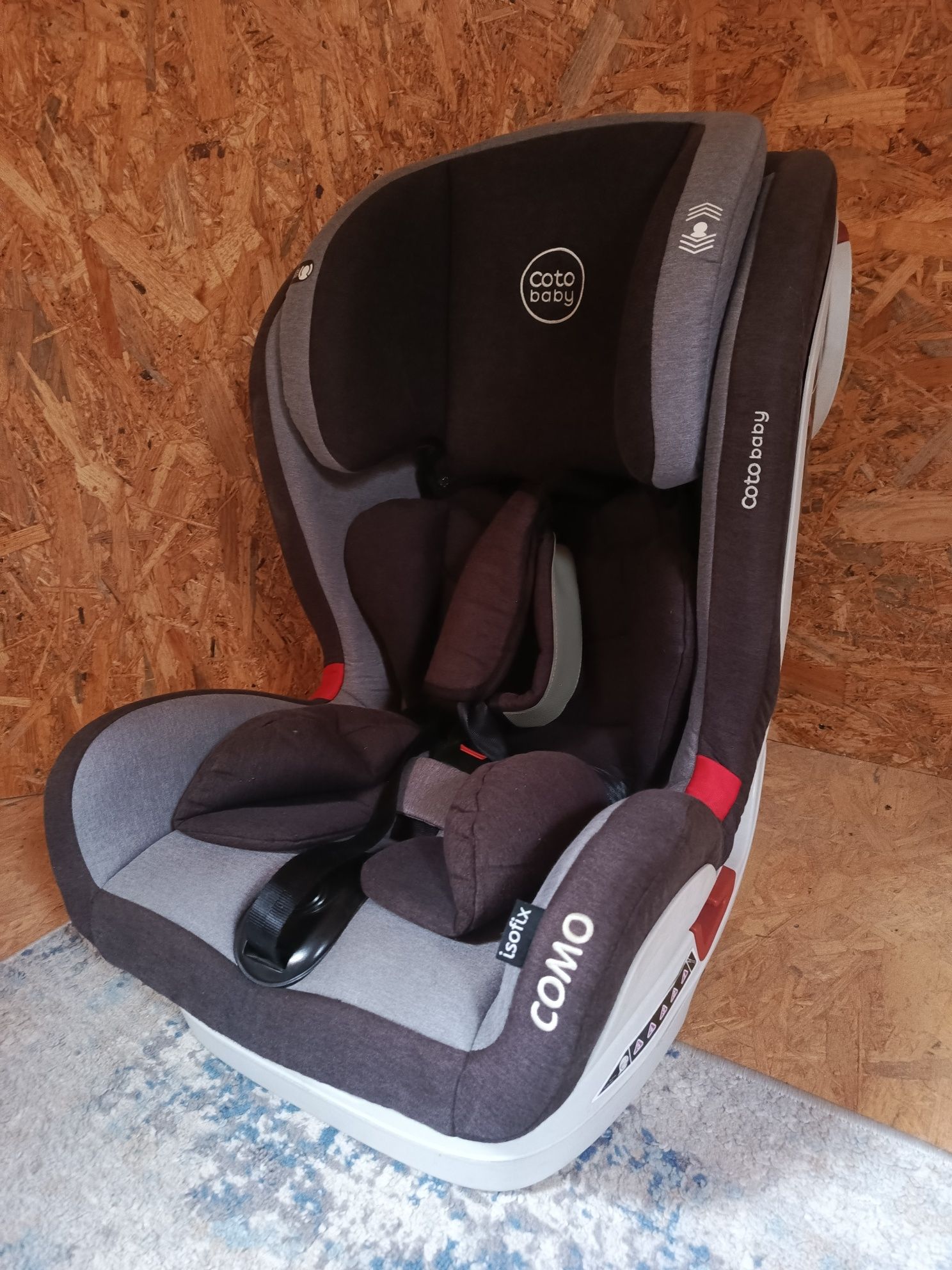 Fotelik samochodowy ISOFIX Coto Baby 9-36 Como