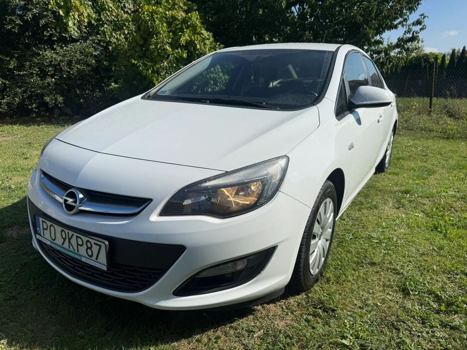 Opel Astra OPEL ASTRA z 2019 roku 1.4 z LPG