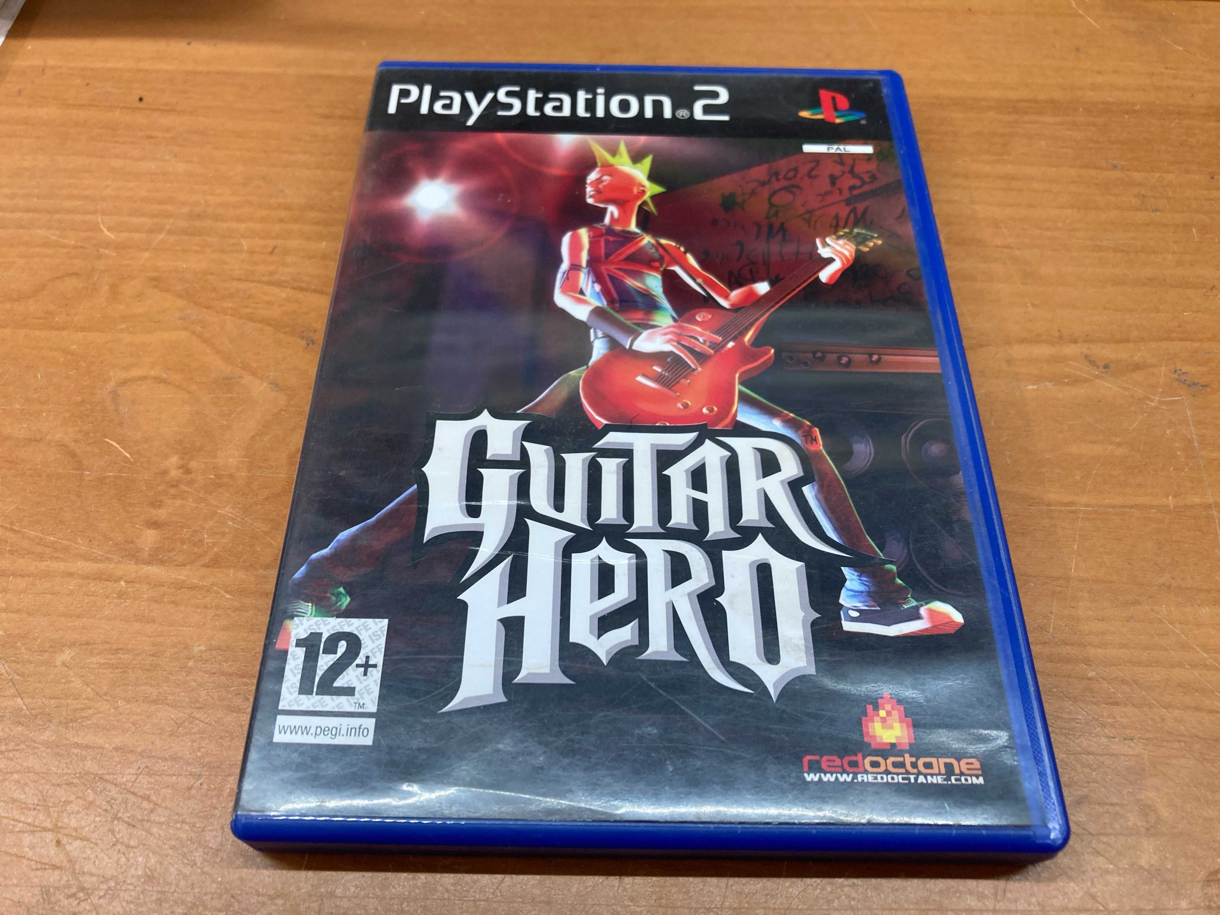 Kolekcja gier serii Guitar Hero Rockband Xbox/PS .