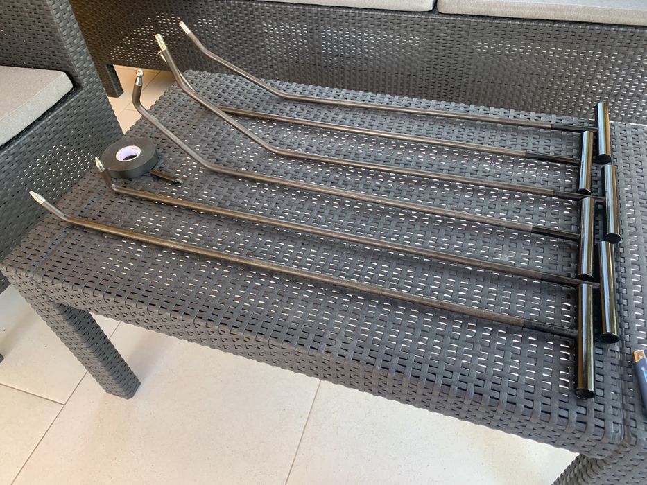 Крючки клюшки PDR