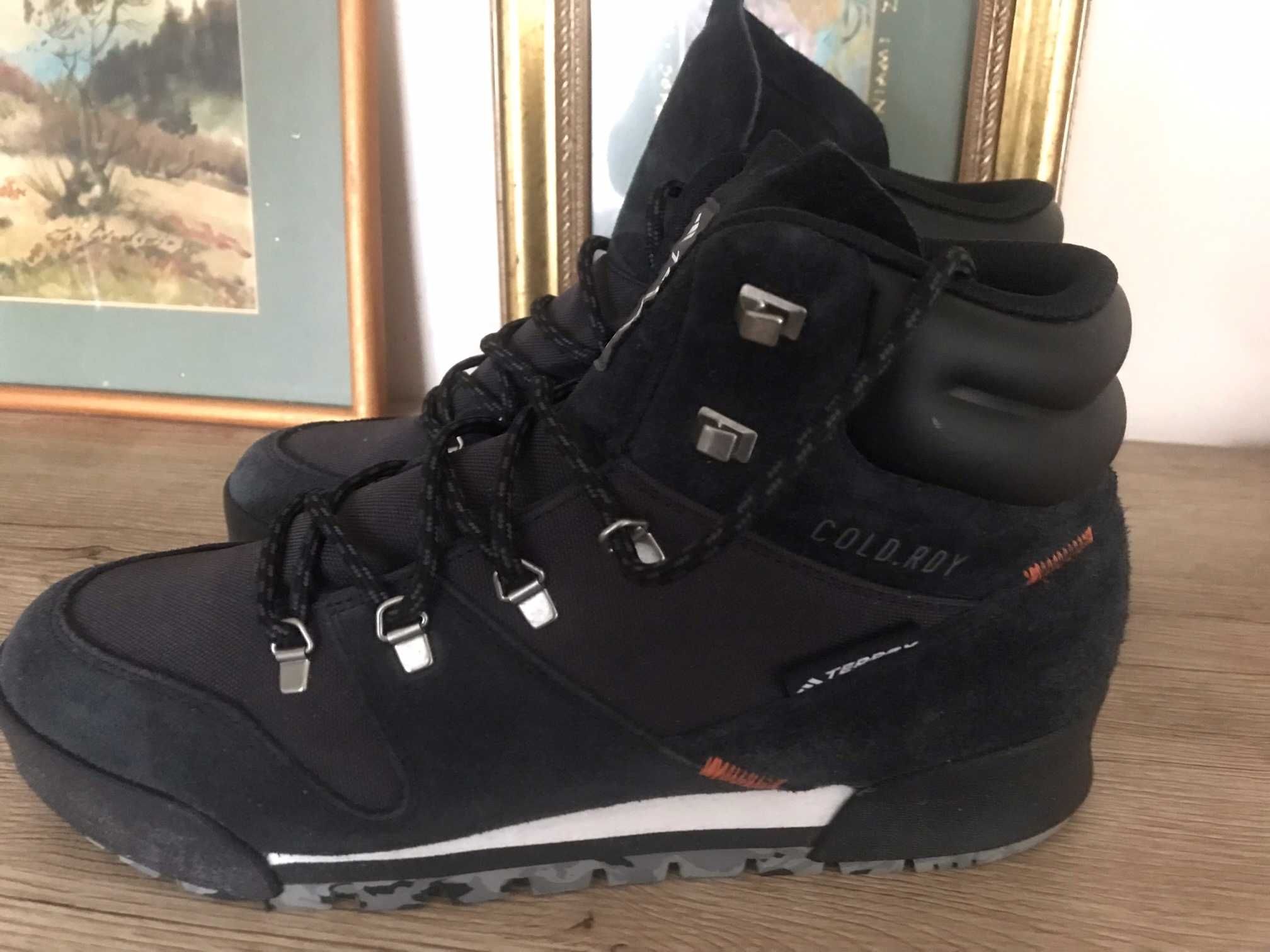 Buty Terrex Snowpitch Cold.Rdy Hiking
