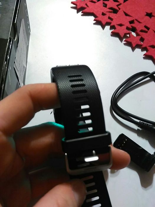 Garmin Vivoactive HR zegarek sportowy GPS pulsometr kalorie kilometry