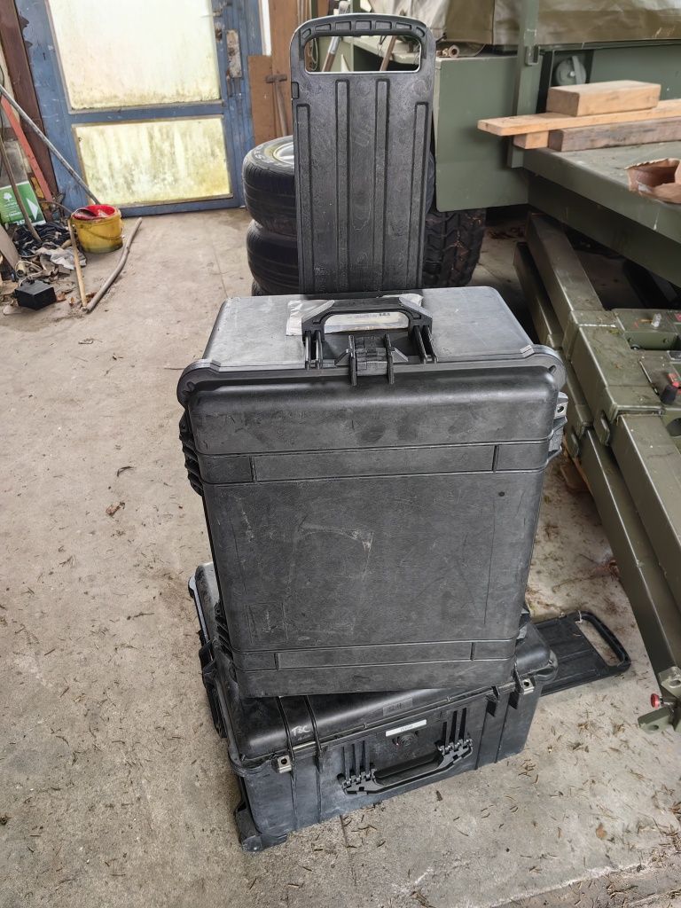 Skrzynia pelican Offroad wojskowa case