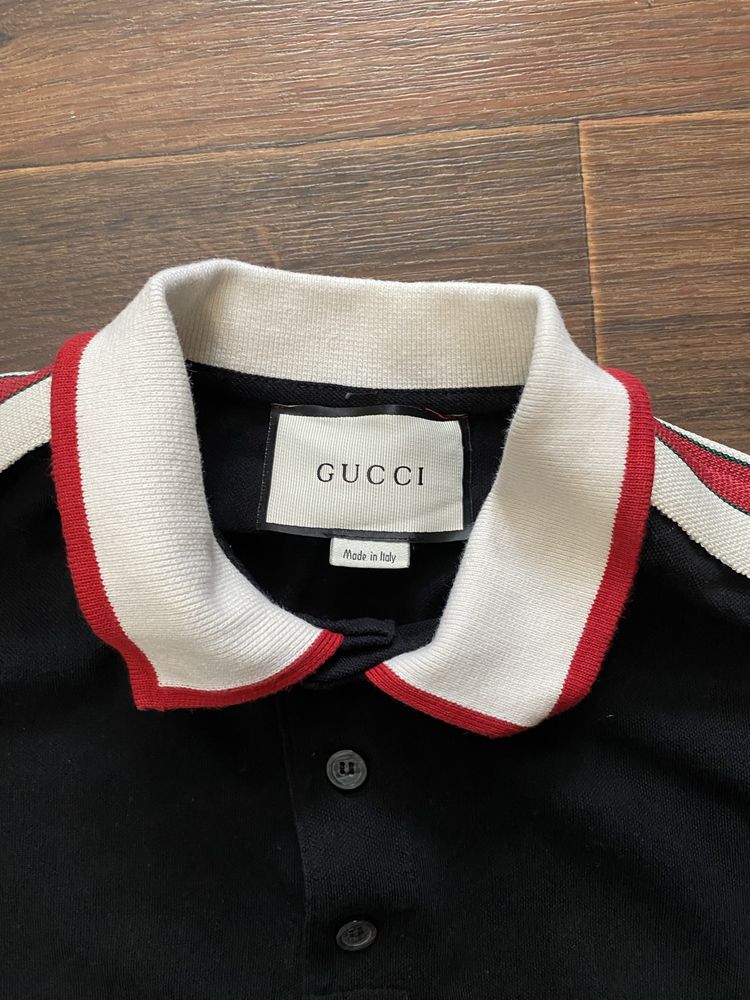 Футболка поло gucci