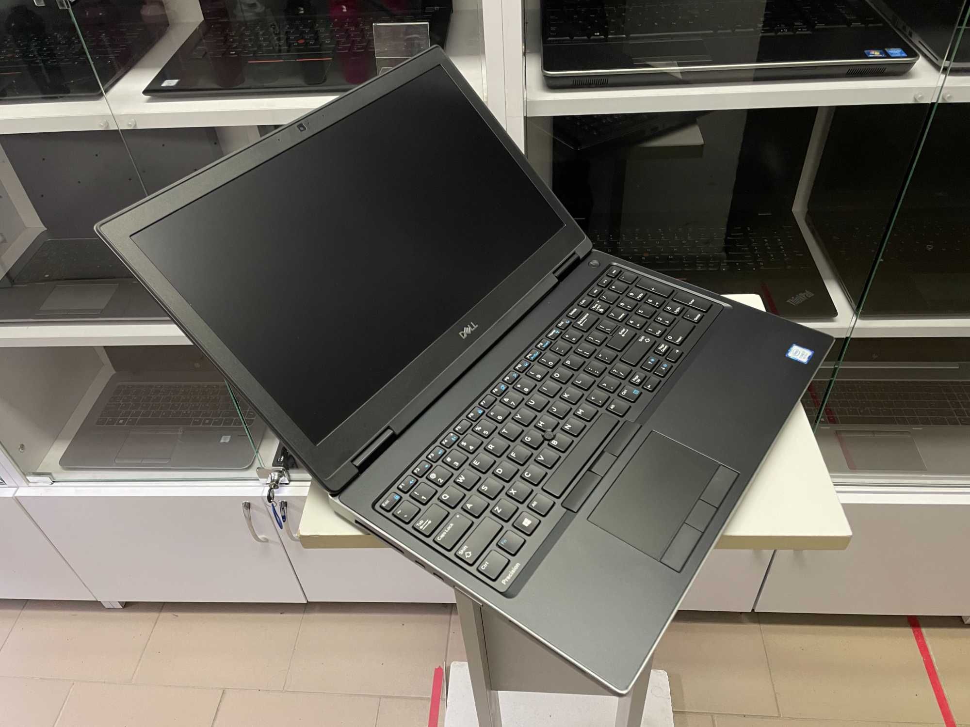 Ноутбук Dell Precision 7530 [HEXA] FULL IPS [RADEON] R16 SSD Куліша 22