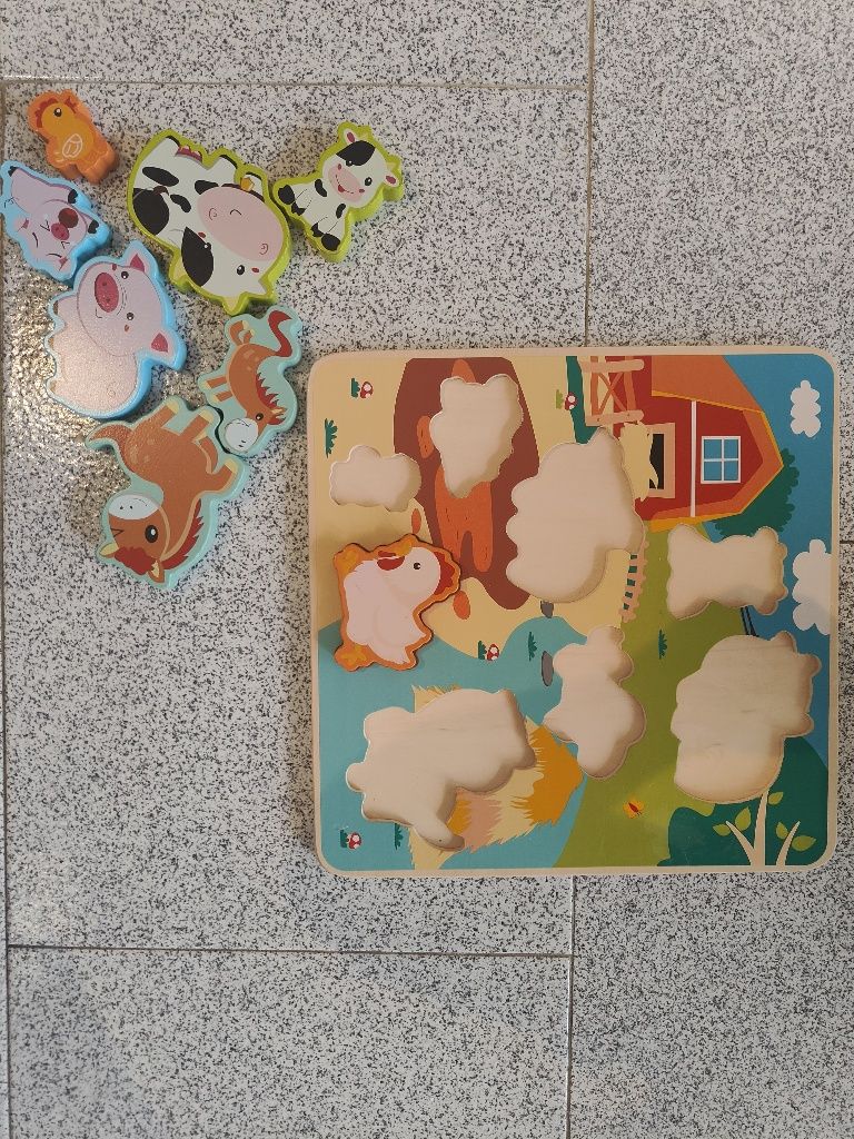 Puzzle de formas