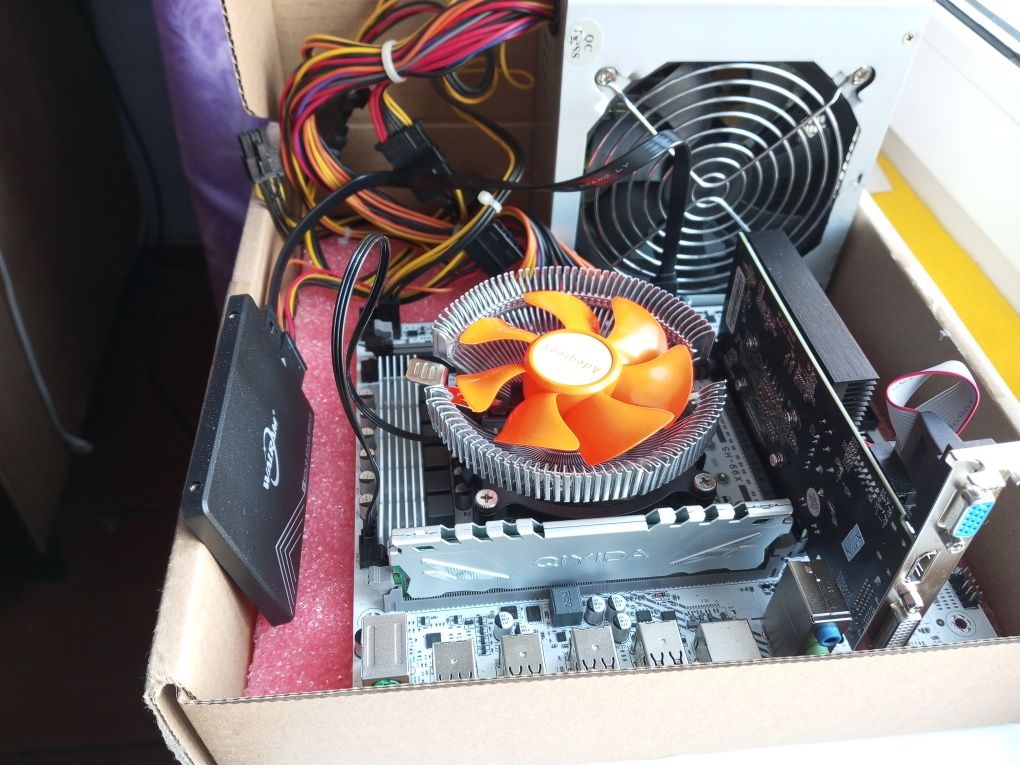 Набор PC X99 H5 2630v4 16g 1p