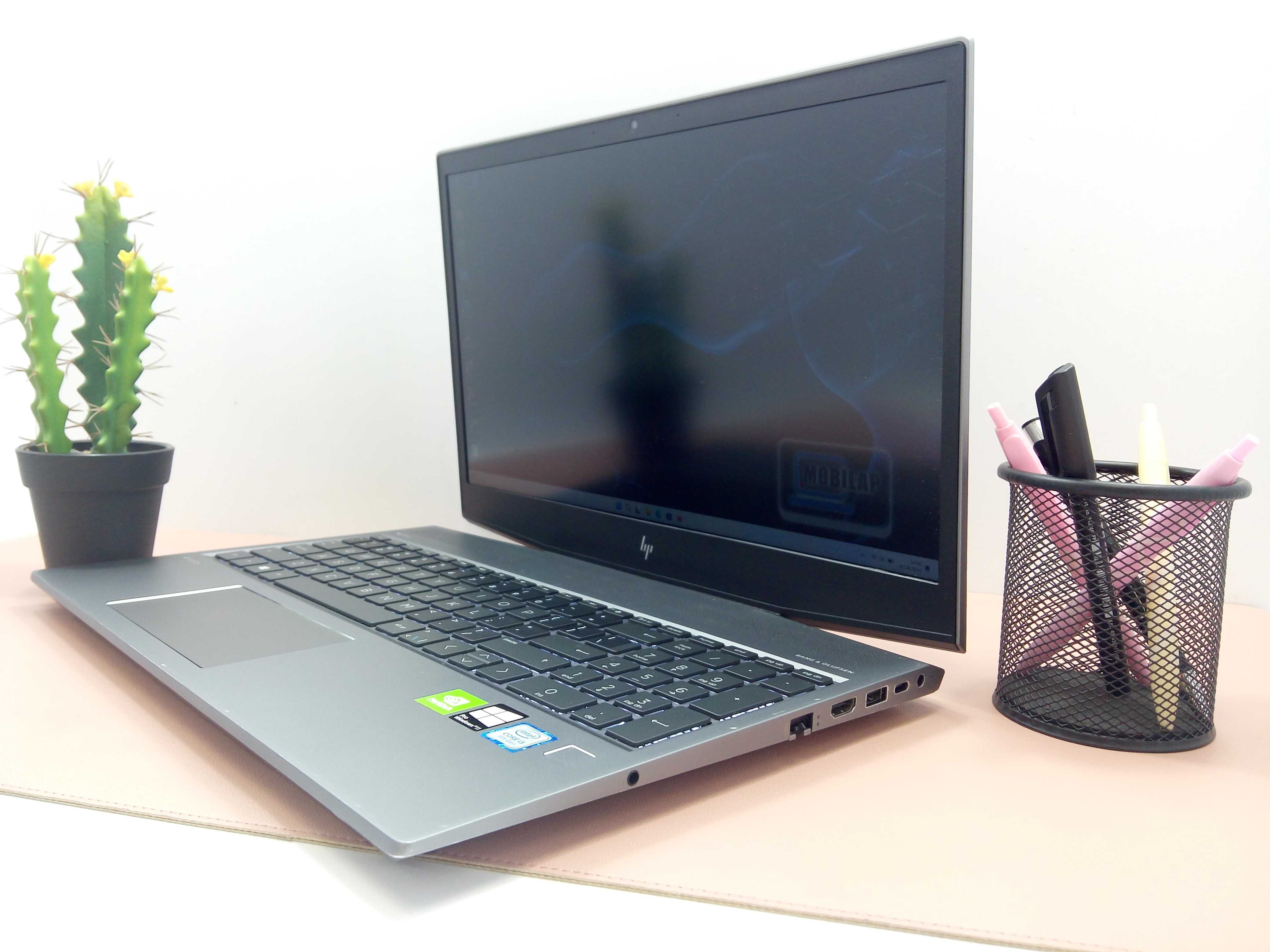 Laptop Wydajny HP Zbook 15V G5 16GB i5 512SSD 15,6 FHD IPS Quadro FV