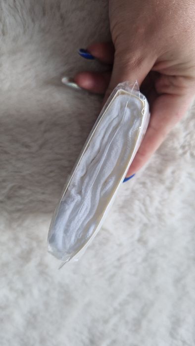 Biale cienkie rajstopy 122/128